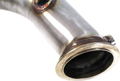 Downpipe TurboWorks për BMW F10 M5 F12 F13 M6, çelik inox, V-BAND