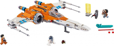 Lodër fluturake LEGO Star Poe Dameron (75273)