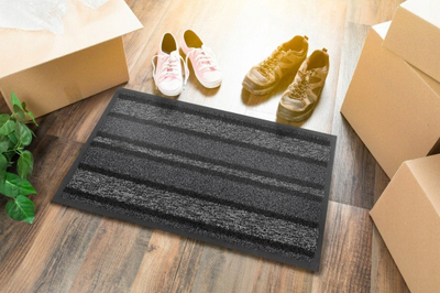 Tapet hyrës Doormat ARIZONA 935, 50 x 80 cm, gri