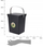 Kosh për mbeturina organike Storage Solutions, 5.5 L, me kapak, gri