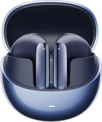 Kufje wireless QCY AilyBuds Pro+ HT10 Pro, ANC, Bluetooth 5.3, blu