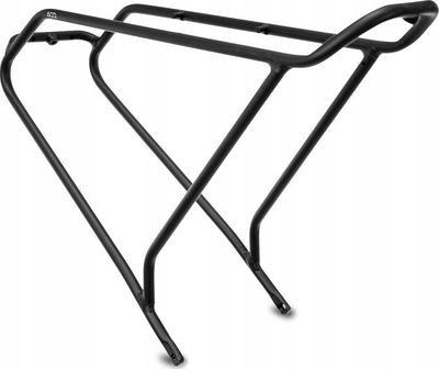 Bagazhjeri i pasëm biçikletë Cube ACID SIC RAIL BOOST 93442, për rrota 29", 25kg, i zi
