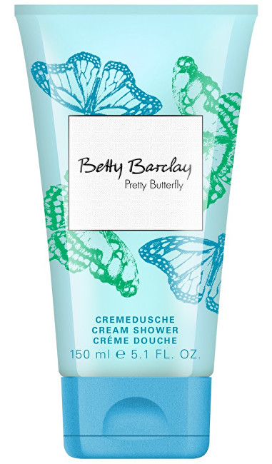 Xhel për dush Betty Barclay Pretty Butterfly