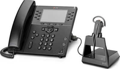 Kufje dhe mikrofon për zyrë Poly Voyager 4245 M Office Headset