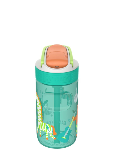 Shishe uji Kambukka Lagoon Disco Zoo, 400ml, për fëmijë, e kaltër