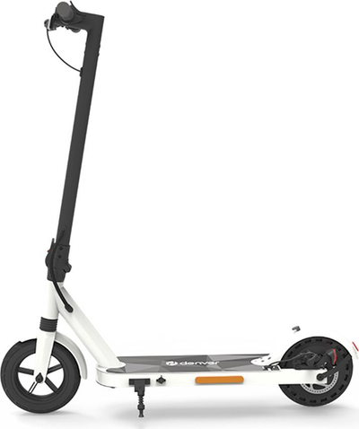 Trotinet elektrik Denver SEL-85360LI, motor 350W, rrota 8.5", i bardhë