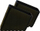 Kapak këmbësh shkalle Krause Monto 211415, 33 x 20mm, plastikë, të zinj