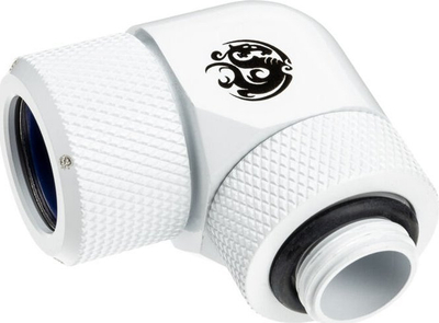 Përshtatës uji Bitspower Advanced Multi-Link, 90°, G1/4, 14mm, i zi