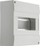 Panel shpërndarës modular Kanlux DB108W, 1 rresht 8 module, IP30, i bardhë
