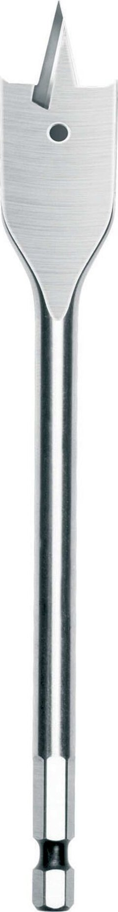 Spiralë lopatë DeWALT Chrome Vanadium, 6.35 mm, 160 mm, ngjyrë argjendtë