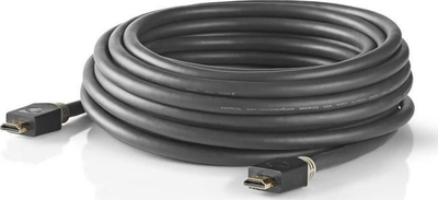 Kabllo HDMI Nedis High Speed, 10m, 4K 60Hz, ngjyrë antracit