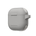 Навлака за слушалки AmazingThing Omni Case за AirPods 4, силиконска, поддршка за безжично полнење, сива