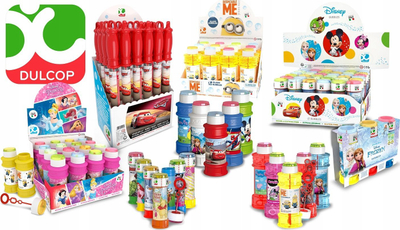 Flluska sapuni Play Doh Bubbles, 60ml, set me 36 copë, shumëngjyrëshe