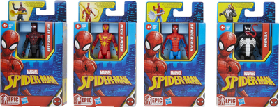 Figurë aksion Marvel Spider-Man Epic Hero Series, 10 cm, personazh i përzier, shumëngjyrë