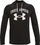 Duks për meshkuj Under Armour Rival Terry Big Logo 1361559-001, XXL, i zi