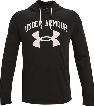 Duks për meshkuj Under Armour Rival Terry Big Logo 1361559-001, XXL, i zi