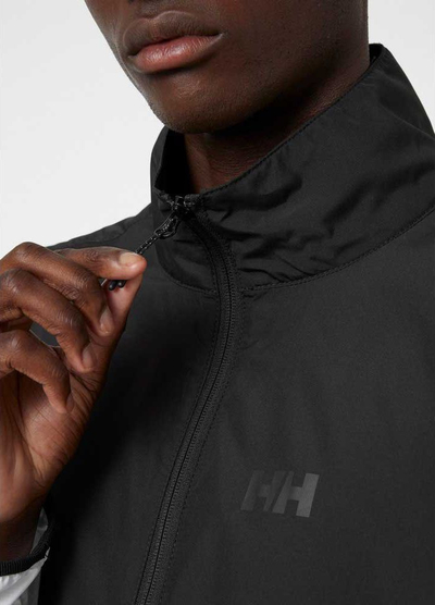 Xhaketë kundra erës Helly Hansen Juell 53703, Regular Fit, me zinxhir, e zezë e bardhë