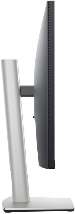 Monitor Dell Professional P2722H, 27" LED, Full HD, i zi / argjendtë