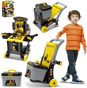 Lodër punëtori zdrukthtari TinyMini 70800, 3 në 1