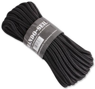 Litar kampingu Mil-Tec Commando Seil, 15 m, 7 mm, deri 420 kg, i zi