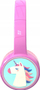 Kufje Bluetooth Denver BTH-106P, për fëmijë, kufizim volumi 85 dB, shumëngjyrëshe