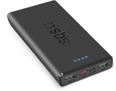 Powerbank SBS, 10000mAh, 20W, i zi
