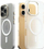 Kubë telefoni Araree Aero Frame për iPhone 16 Pro 6.3", MagSafe, transparente