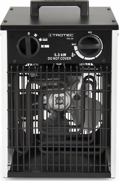 Ngrohëse elektrike Trotec TDS 20, 3.3 kW, metal, e zezë