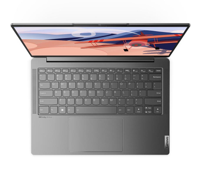 Laptop Lenovo Yoga Slim, 14", Intel Core i5 1240P, 16 GB RAM, 512 GB SSD, i hirtë