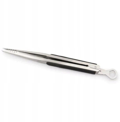 Pinca kuzhine Texas Club, çelik inox, 36cm, ngjyrë argjendi