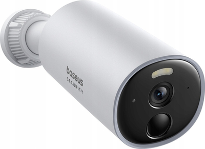 Надворешна камера Baseus B1, 2K HD, WiFi, бела