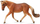 Figurinë lodër Collecta Haflinger Mare 88519, kalë race, kapak kafe