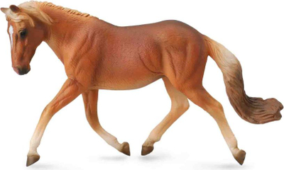 Figurinë lodër Collecta Haflinger Mare 88519, kalë race, kapak kafe