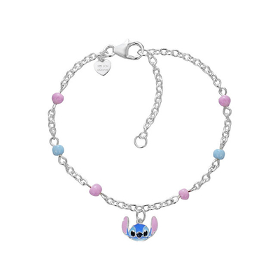 Byzylyk për fëmijë Disney Stitch Mini BS00101SL-47.CS, i argjendtë