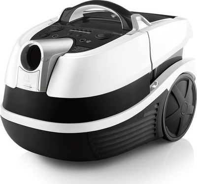 Fshesë me ujë Bosch Serie 4 BWD421PRO, 2100W, 5L, e bardhë e zezë