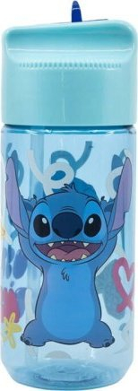 Shishe uji Disney Lilo &amp; Stitch, 430ml, për fëmijë, shumëngjyrëshe