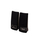 Altoparlantë Spacer SPB-216 2.0, 6W, USB, të zinj