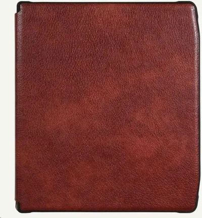 Заштитна футрола PocketBook Era Shell, за PocketBook Era, магнетно затворање, кафеава