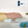Jastëk ergonomik për tastierë Leitz Cosy Adjustable, i rregullueshëm për kyçe duarsh, gri e çelët