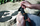 Trap toke Fiskars QuikDrill L, manual, dorezë ergonomike, portokalli