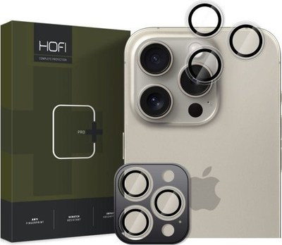 Mbrojtëse kamere Osona Hofi Camring Pro+, për iPhone 16 Pro 16 Pro Max, transparente