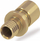 Спојка за заварување TECE TECEflex 20x18 mm, бронза, златна боја