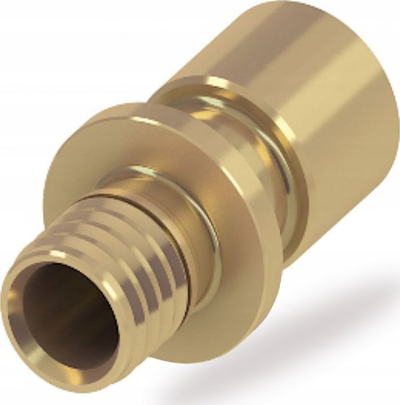 Спојка за заварување TECE TECEflex 20x18 mm, бронза, златна боја