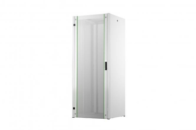 Kabinet rrjeti Digitus Hyper Pro DN-51013, 42U, 800x800 mm, derë xhami, gri