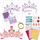 Креативен сет Djeco Do It Yourself Princess Crowns Mosaics, 4 круни, 5+