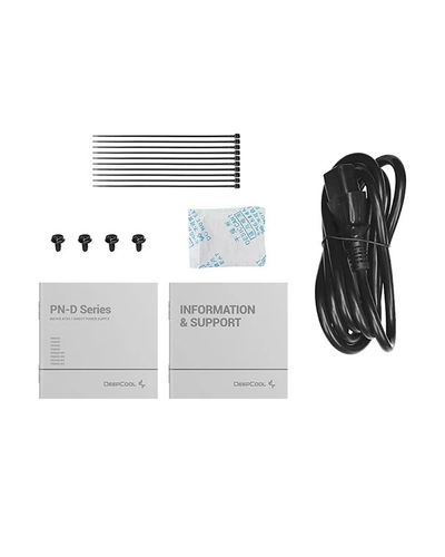 Напојување DeepCool PN750 D, 750W, 80 Plus Gold, црно