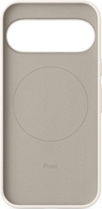 Futrollë telefoni Google Pixelsnap Pixel 10 10 Pro, kuti e fortë magnetike, ngjyrë porcelan