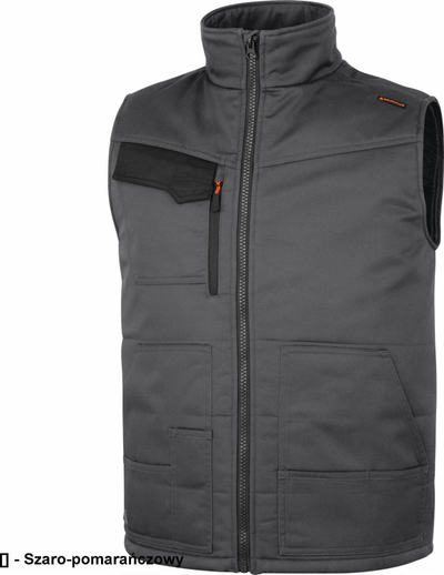 Jelek Delta Plus Cold Resistant, madhësia XL, blu