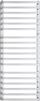 Radiator për banjo Instal-Projekt Bolero, 50 cm x 120 cm, i bardhë