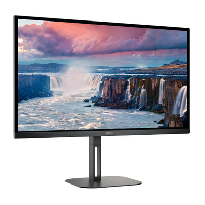 Monitor AOC V5 Q27V5N BK, 27", QHD 2560 x 1440, i zi